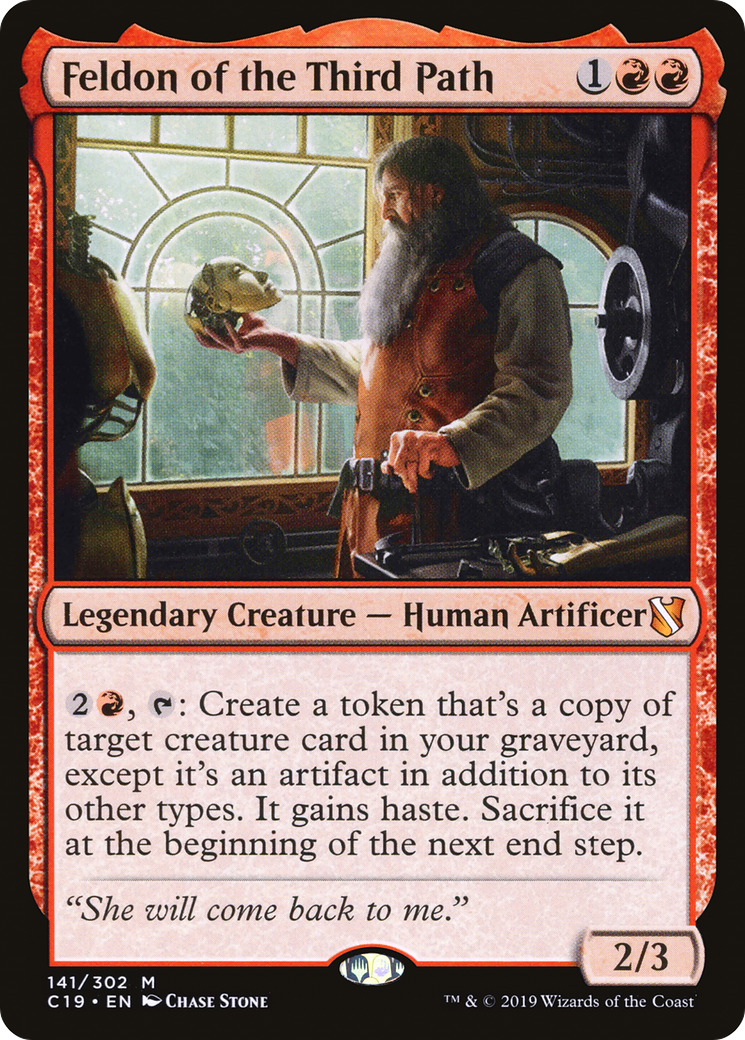 Image of Feldon of the Third Path (C19-141) - Commander 2019