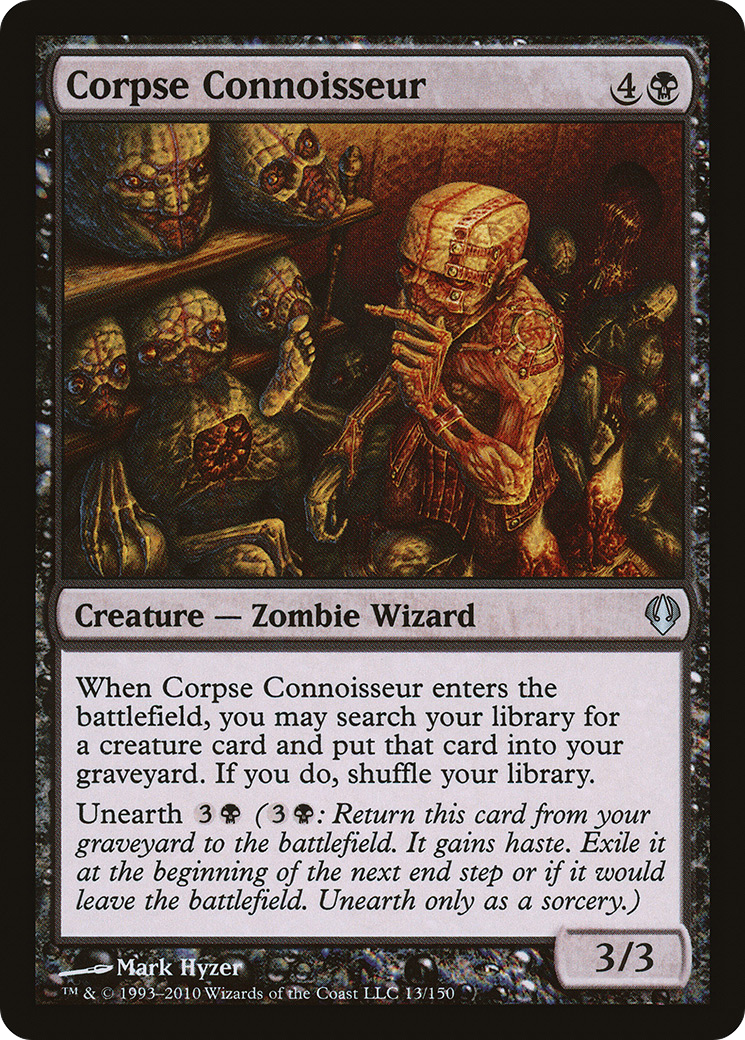 Image of Corpse Connoisseur (ARC-013) - Archenemy