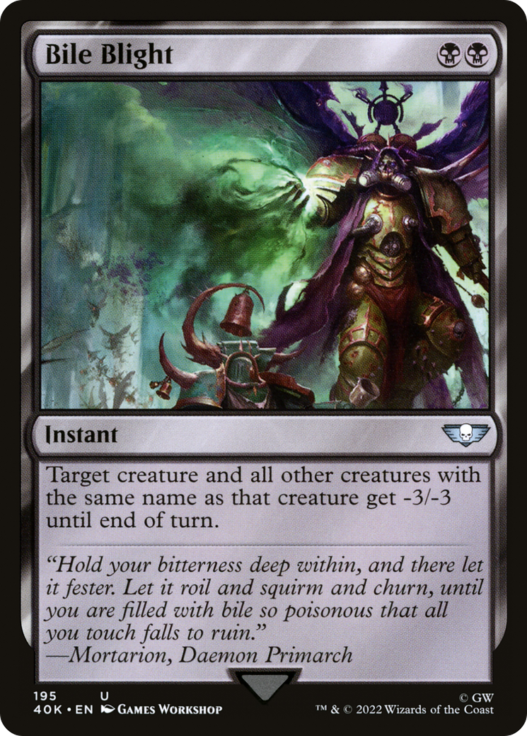 Image of Bile Blight (40K-195) - Warhammer 40,000 Commander