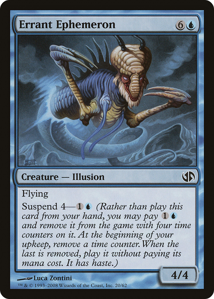 Image of Errant Ephemeron (DD2-020) - Duel Decks: Jace vs. Chandra