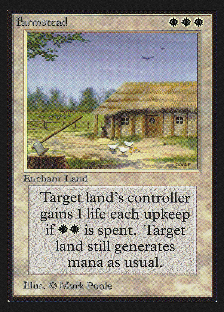 Image of Farmstead (IE) (IED-) - Intl. Collectors' Edition