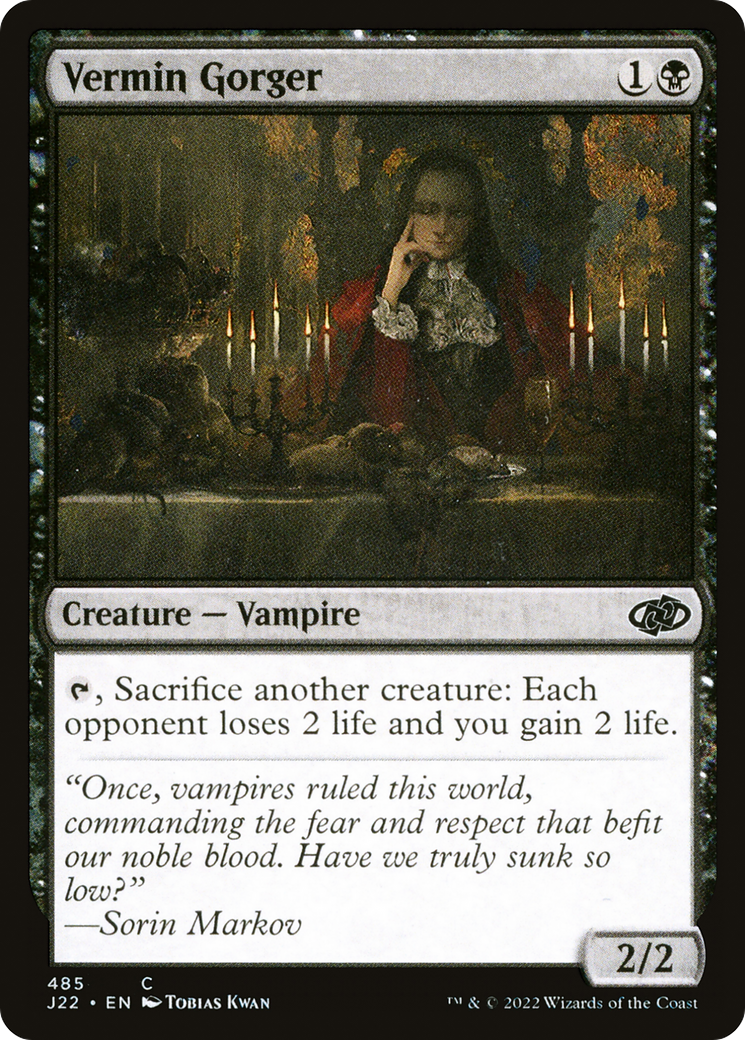 Image of Vermin Gorger (J22-485) - Jumpstart 2022