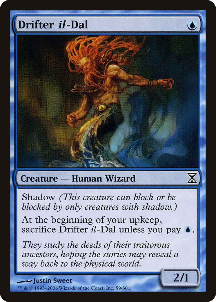 Image of Drifter il-Dal (TSP-059) - Time Spiral