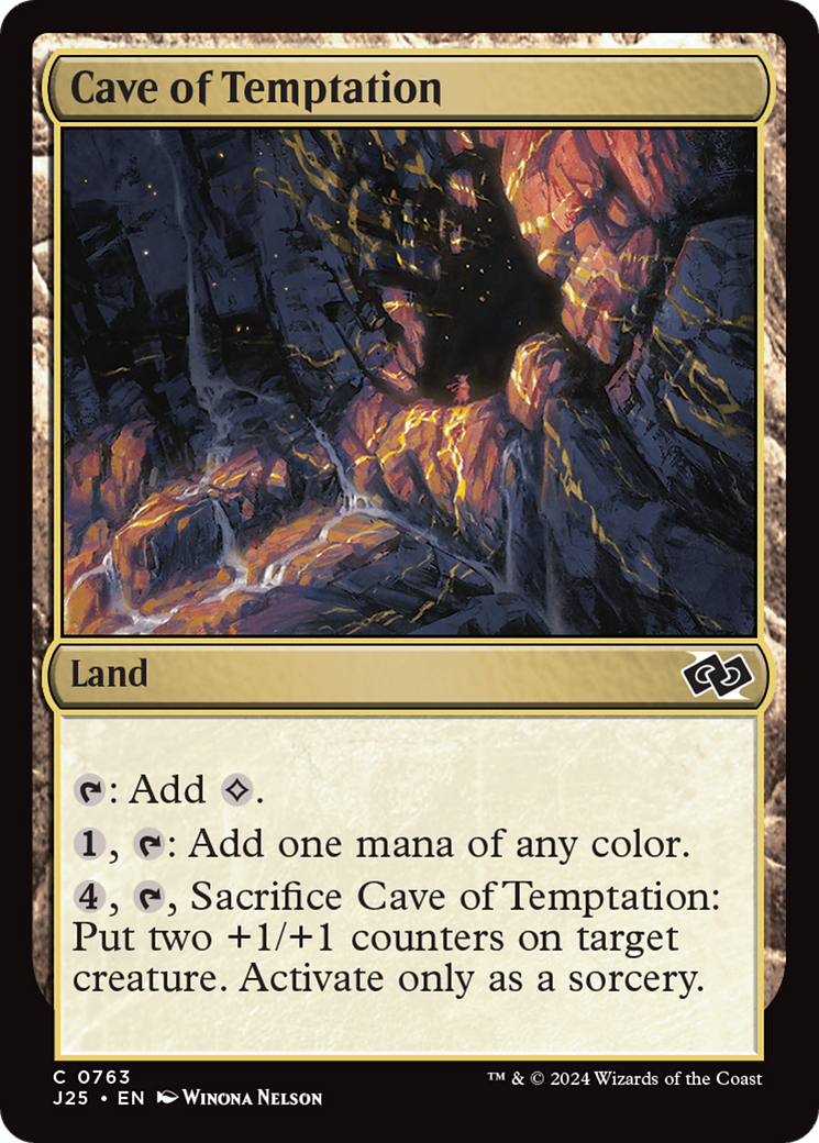 Image of Cave of Temptation (J25-763) - Foundations Jumpstart