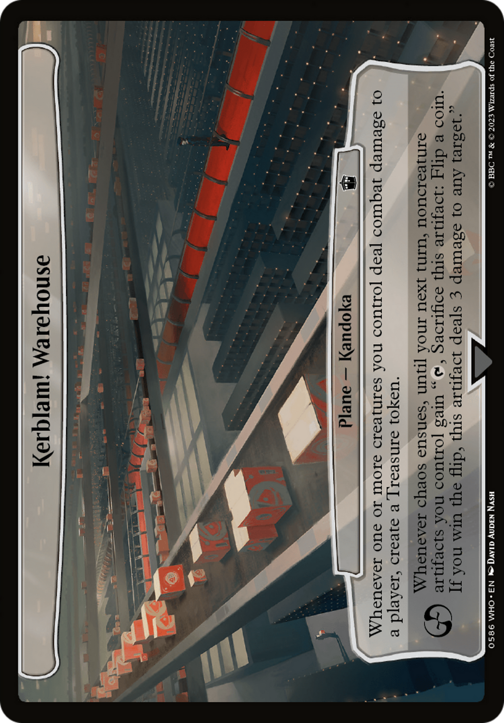 Image of Kerblam! Warehouse (WHO-586) - Doctor Who
