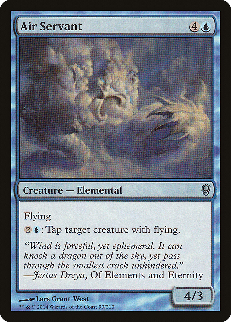 Image of Air Servant (CNS-090) - Conspiracy Foil