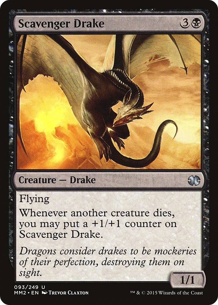 Image of Scavenger Drake (MM2-093) - Modern Masters 2015 Foil