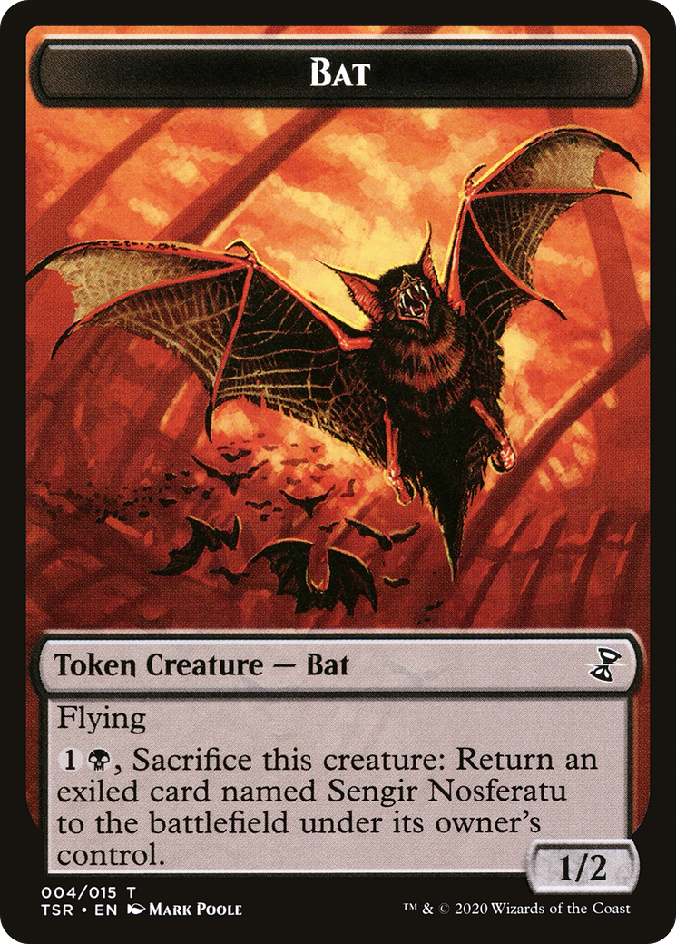 Image of Bat (TTSR-004) - Time Spiral Remastered Tokens