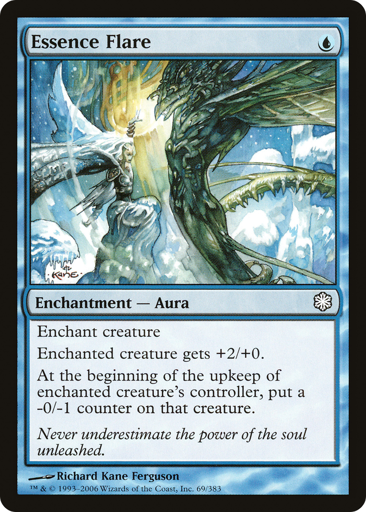 Image of Essence Flare (CTD-069) - Coldsnap Theme Decks