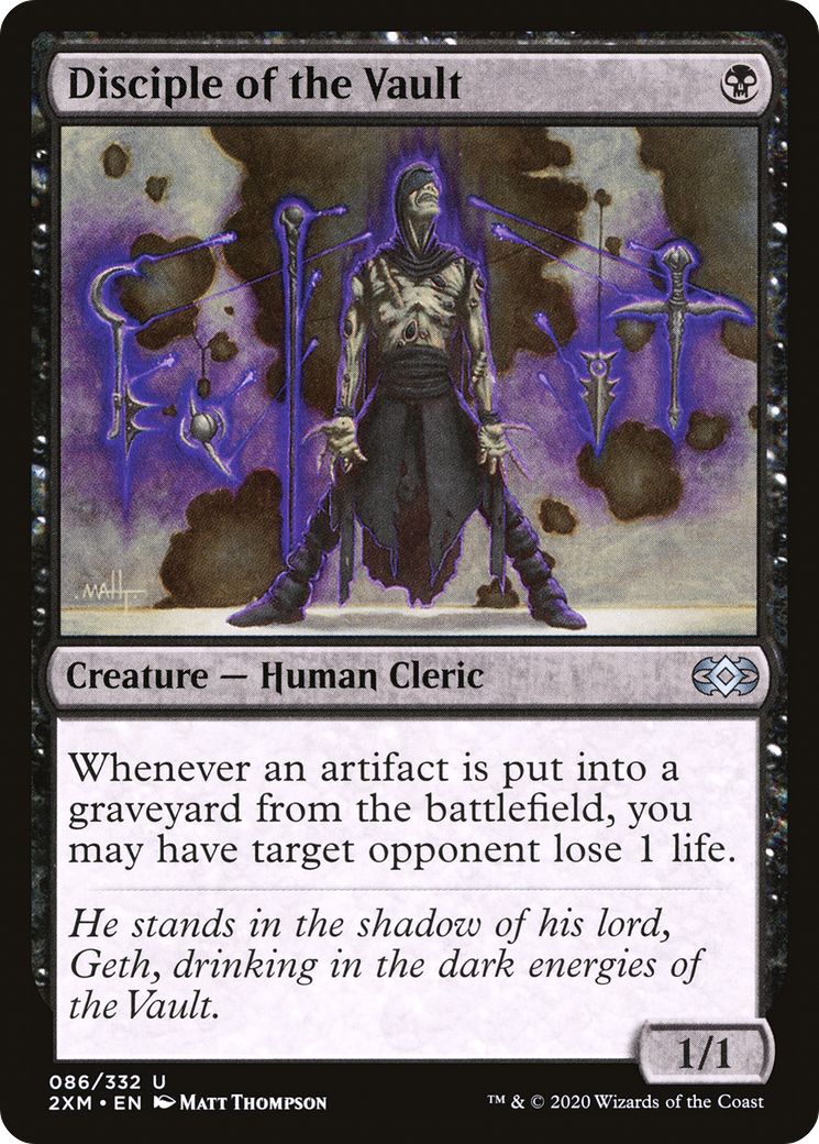 Image of Disciple of the Vault (2XM-086) - Double Masters