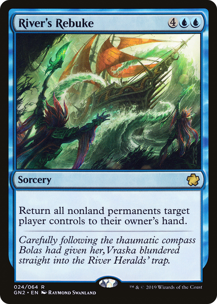 Image of River's Rebuke (GN2-024) - Game Night 2019