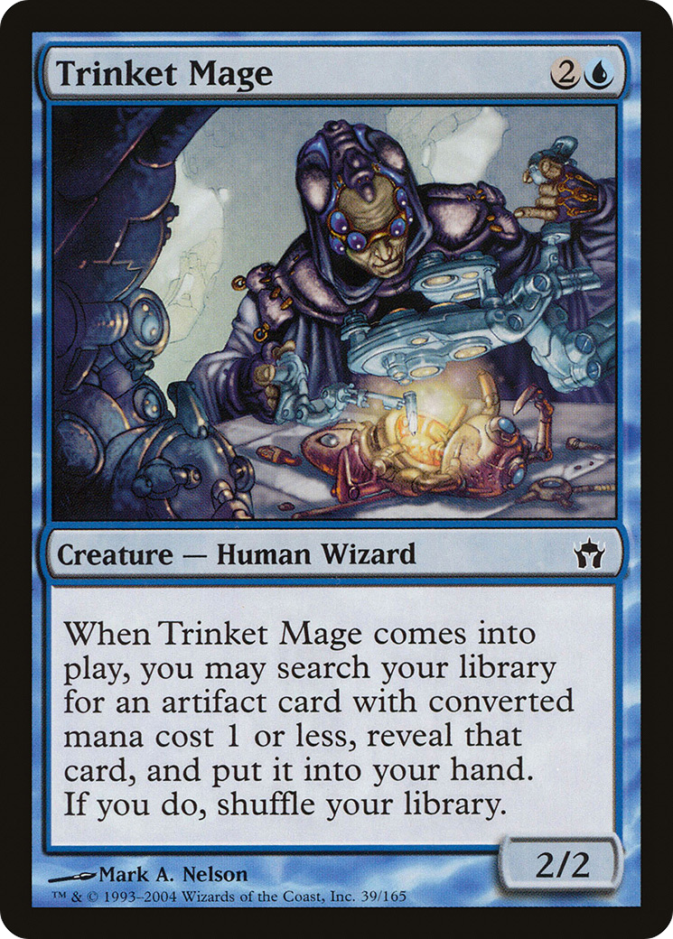 Image of Trinket Mage (5DN-039) - Fifth Dawn Foil