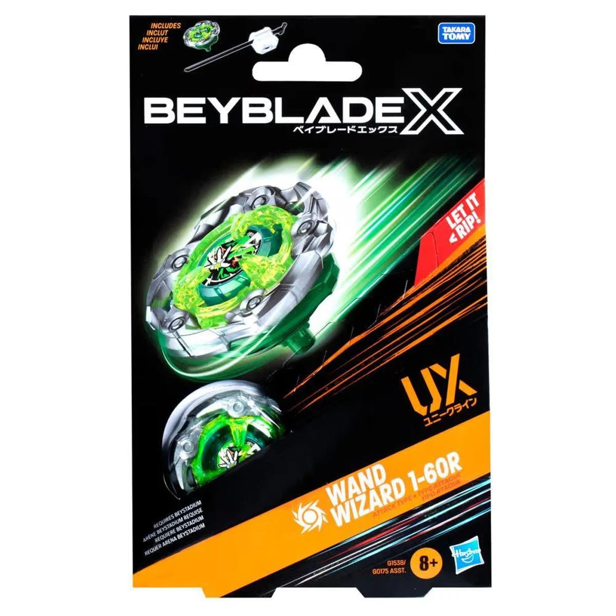 Image of Beyblade x Wand Wizard 1-60R