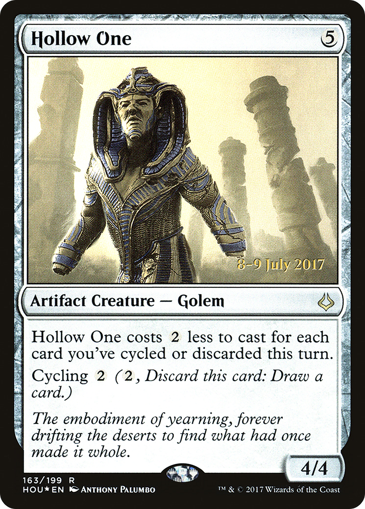 Image of Hollow One (PRE-163) - Hour of Devastation Promos Foil