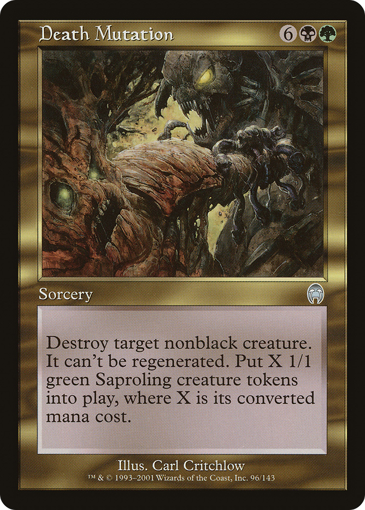 Image of Death Mutation (APC-096) - Apocalypse
