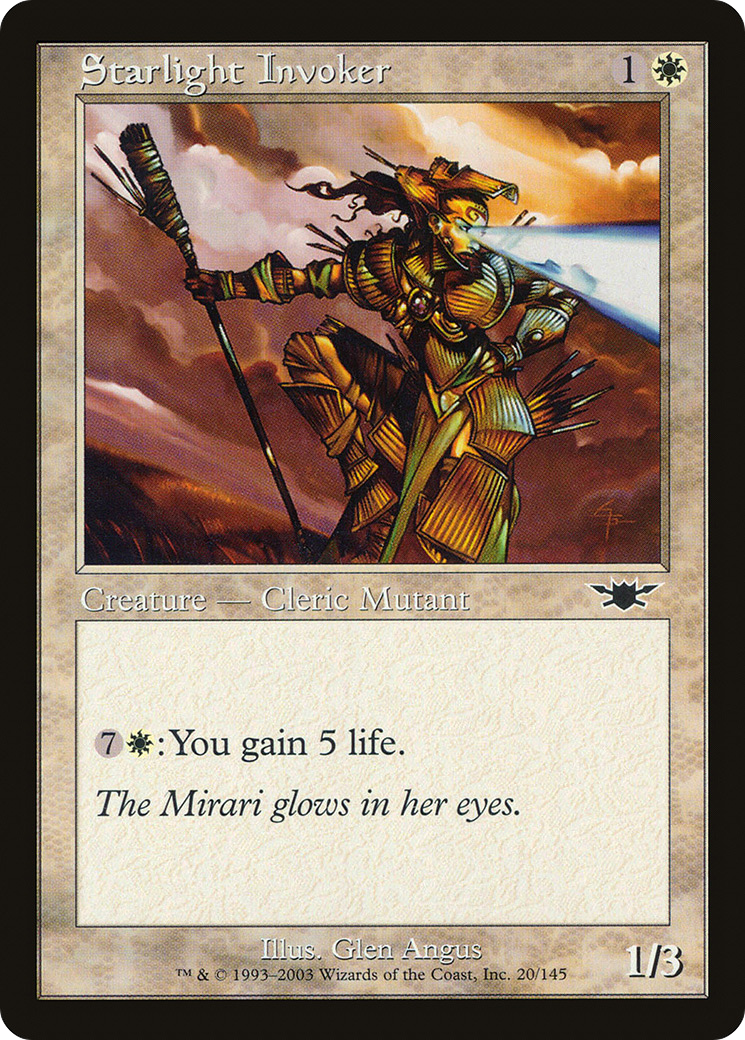 Image of Starlight Invoker (LGN-020) - Legions