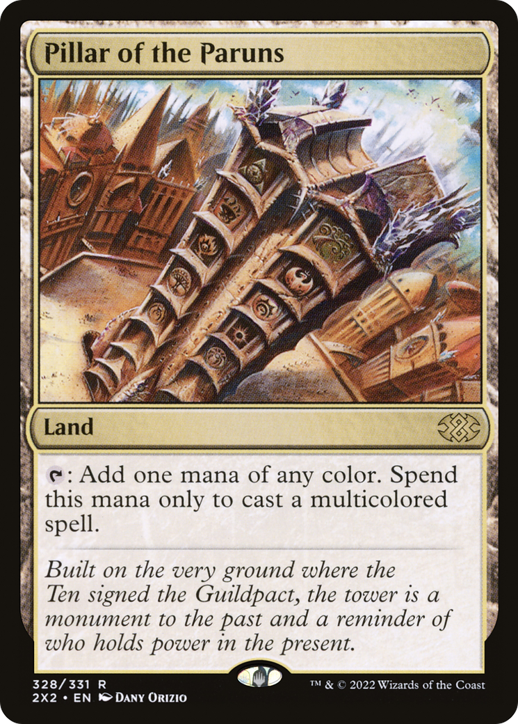 Image of Pillar of the Paruns (2X2-328) - Double Masters 2022