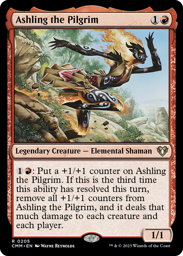 Image of Ashling the Pilgrim (CMM-205) - Commander Masters