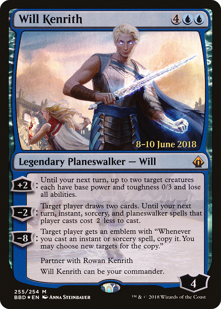 Image of Will Kenrith (LARP-255) - Battlebond Promos Foil