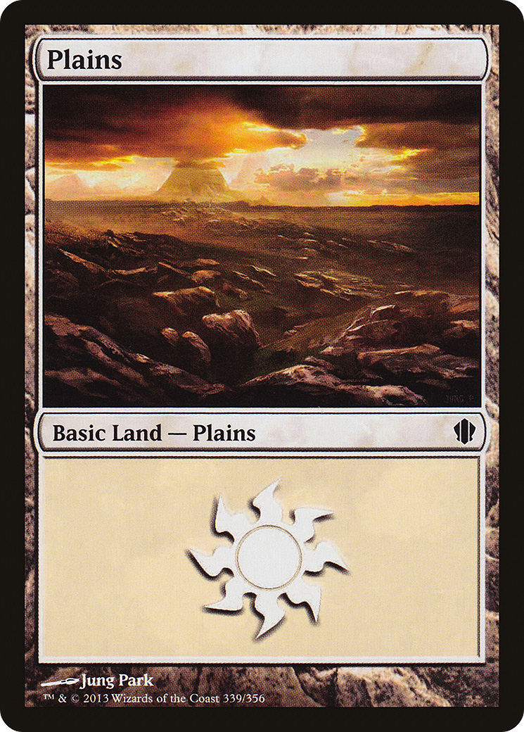 Image of Plains (339) (C13-339) - Commander 2013