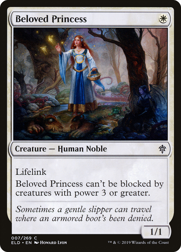 Image of Beloved Princess (ELD-007) - Throne of Eldraine