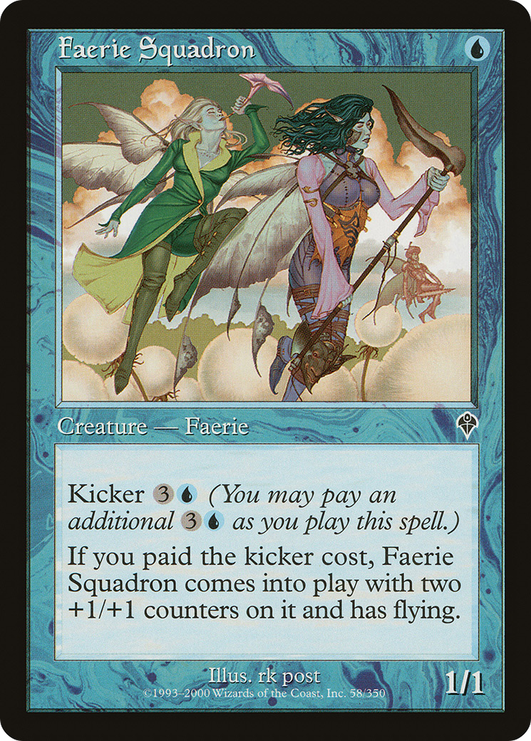 Image of Faerie Squadron (INV-058) - Invasion