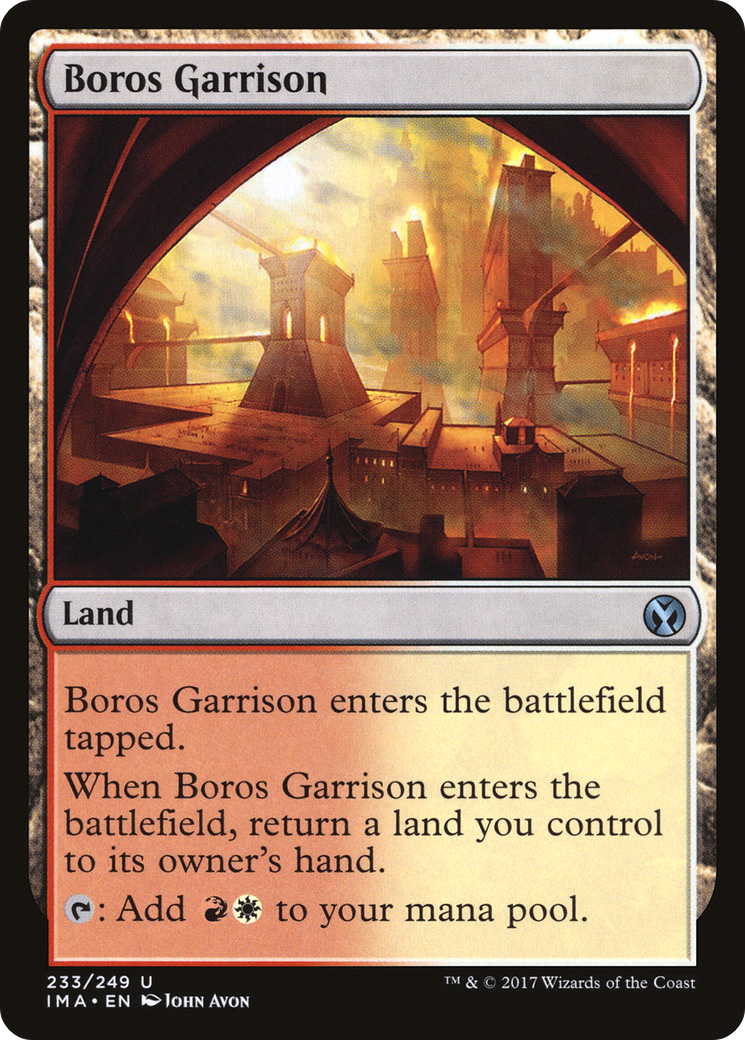 Image of Boros Garrison (IMA-233) - Iconic Masters
