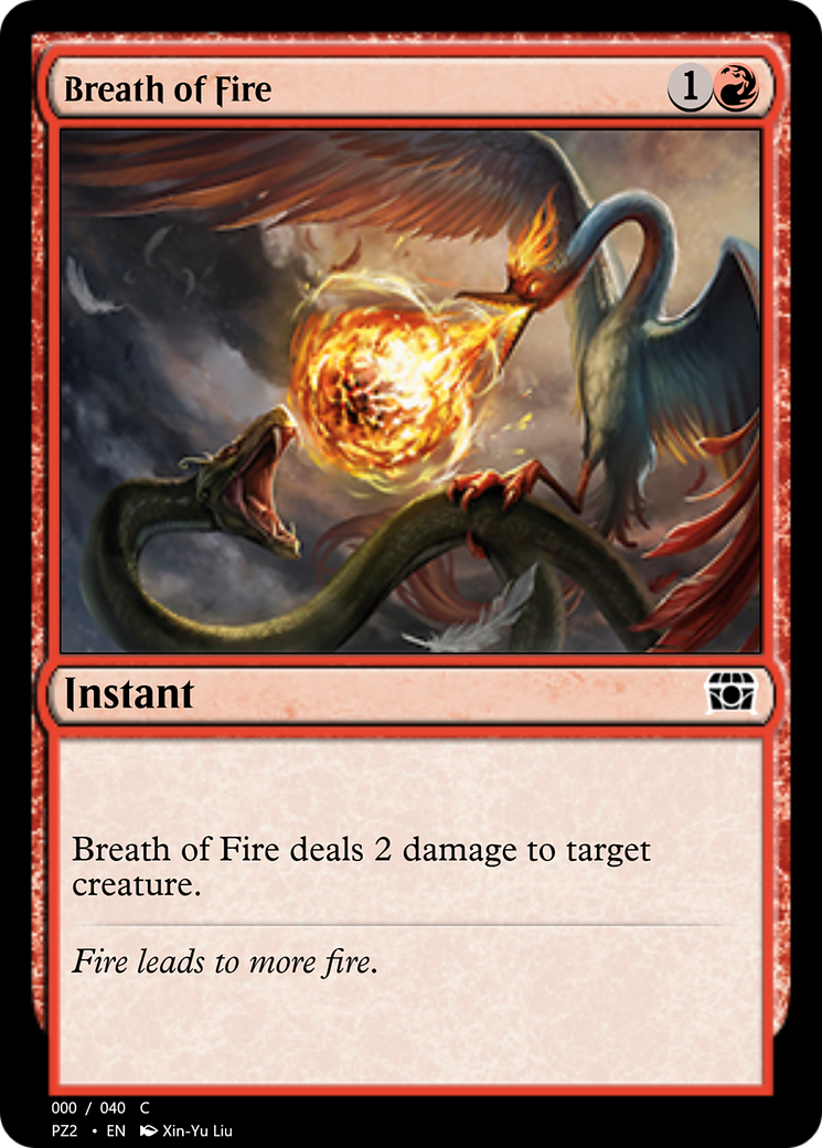 Image of Breath of Fire (PZ2-70859) - Treasure Chest