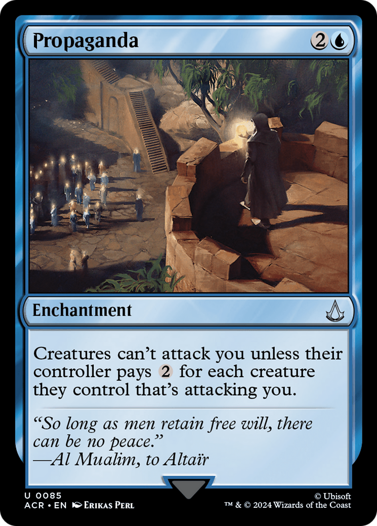 Image of Propaganda (ACR-085) - Assassin's Creed