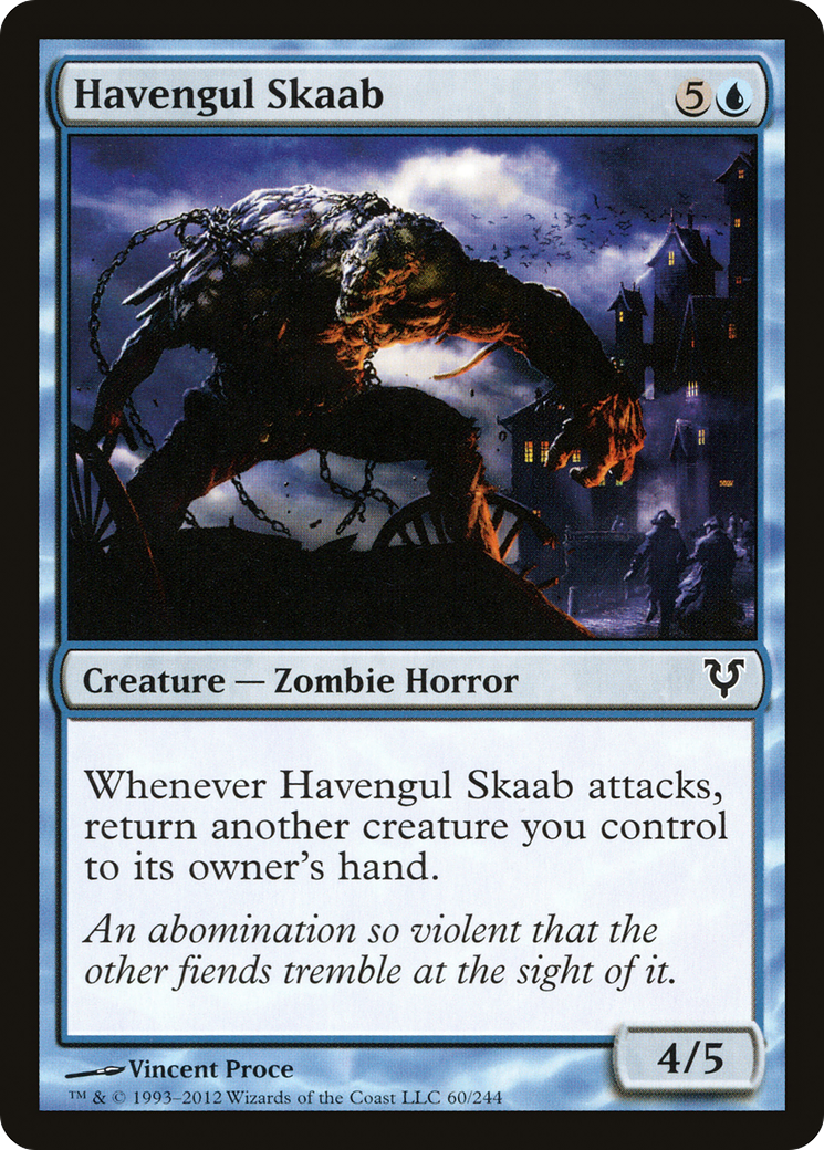 Image of Havengul Skaab (AVR-060) - Avacyn Restored