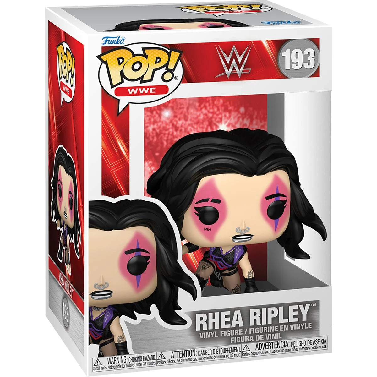 Image of WWE Rhea Ripley WM40 Funko Pop! Vinyl Figure #193
