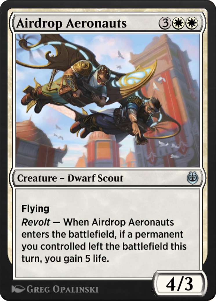 Image of Airdrop Aeronauts (KLR-005) - Kaladesh Remastered