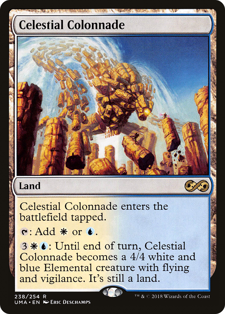 Image of Celestial Colonnade (UMA-238) - Ultimate Masters Foil