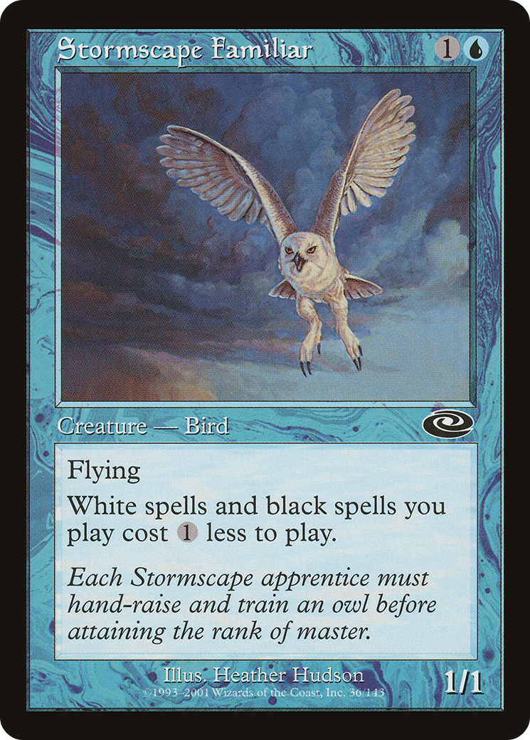 Image of Stormscape Familiar (PLS-036) - Planeshift