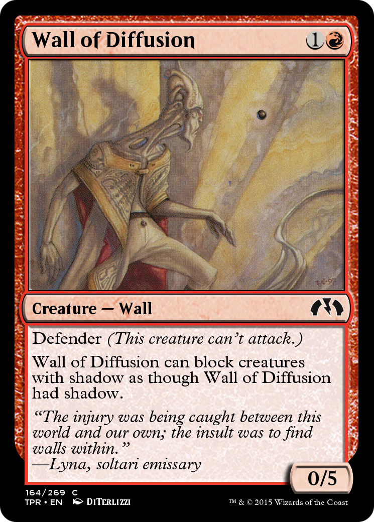Image of Wall of Diffusion (TPR-164) - Tempest Remastered