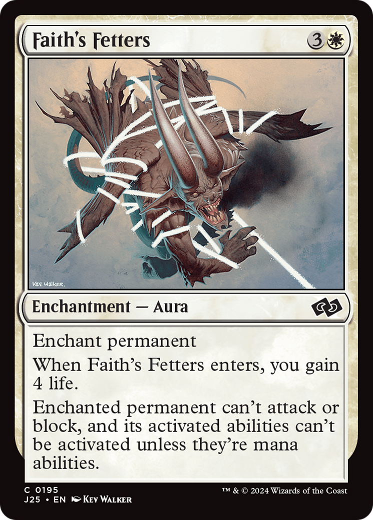 Image of Faith's Fetters (J25-195) - Foundations Jumpstart