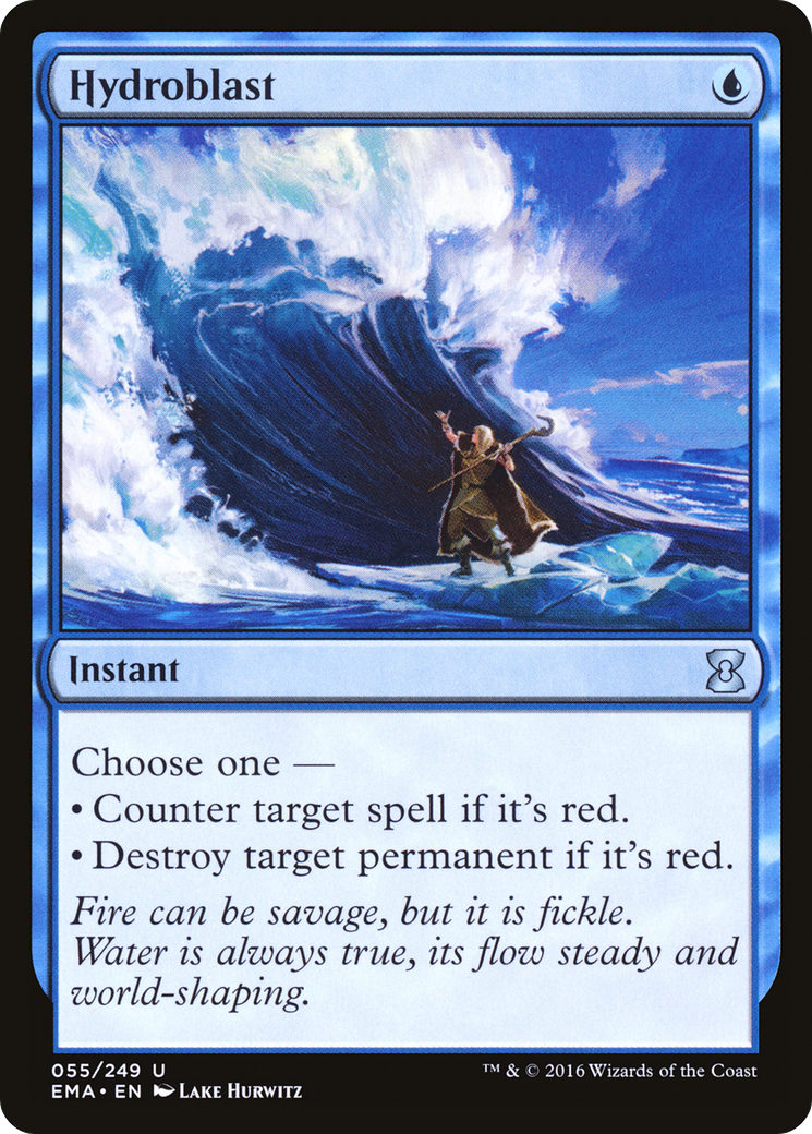 Image of Hydroblast (EMA-055) - Eternal Masters