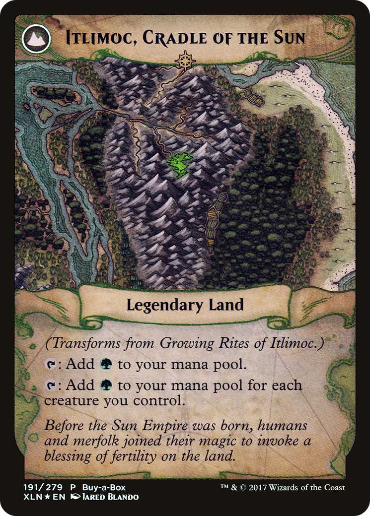 Image of Growing Rites of Itlimoc (BABP-191) - XLN Treasure Chest: (compasslanddfc) Foil