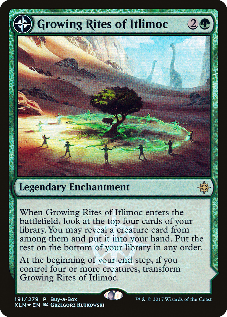 Image of Growing Rites of Itlimoc (BABP-191) - XLN Treasure Chest: (compasslanddfc) Foil