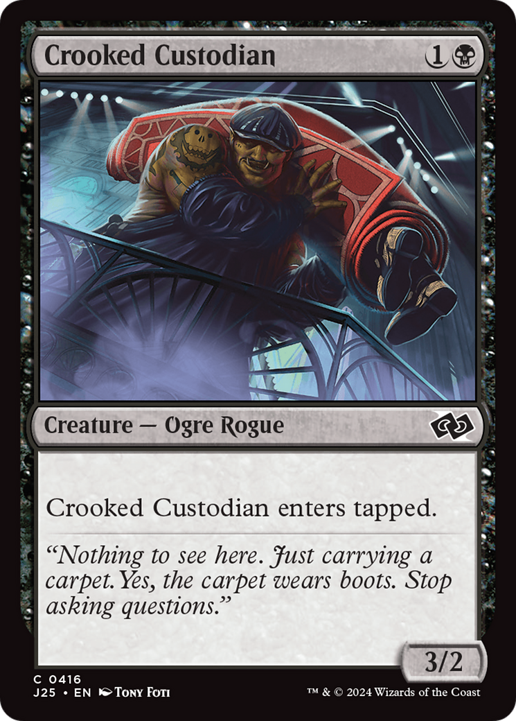 Image of Crooked Custodian (J25-416) - Foundations Jumpstart