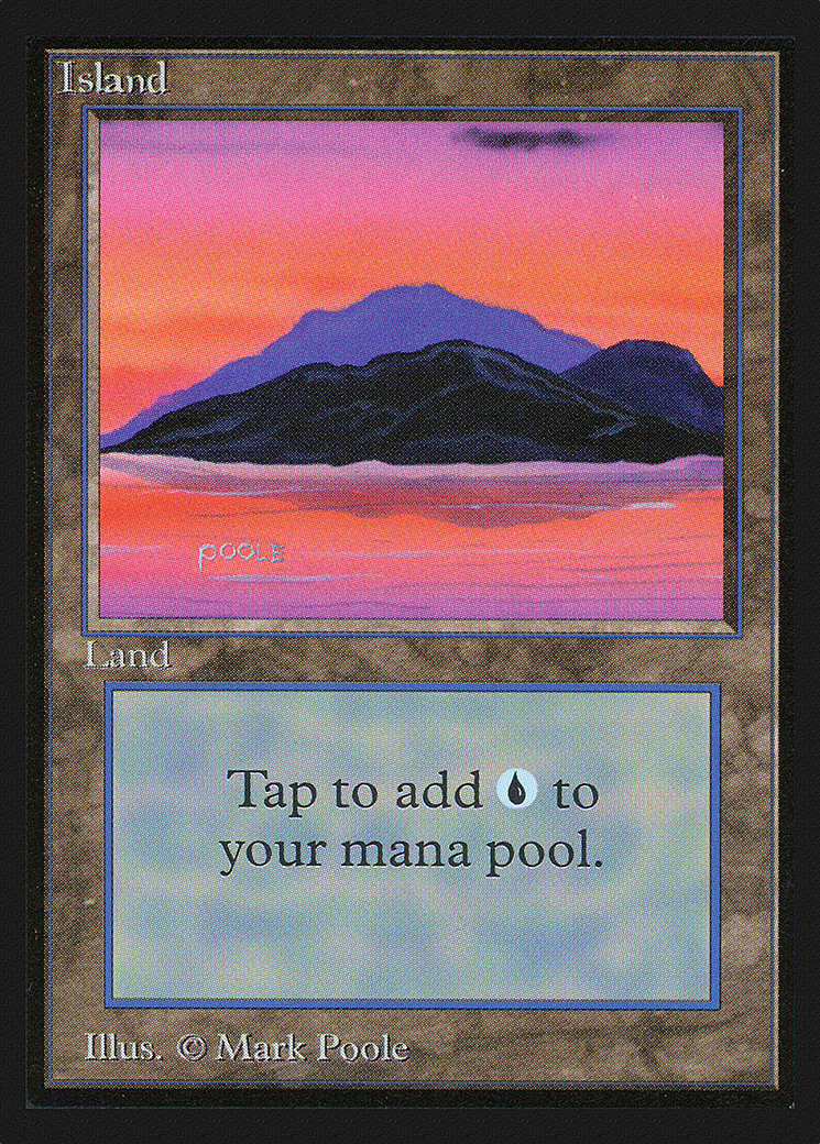 Image of Island (C) (IE) (IED-285) - Intl. Collectors' Edition