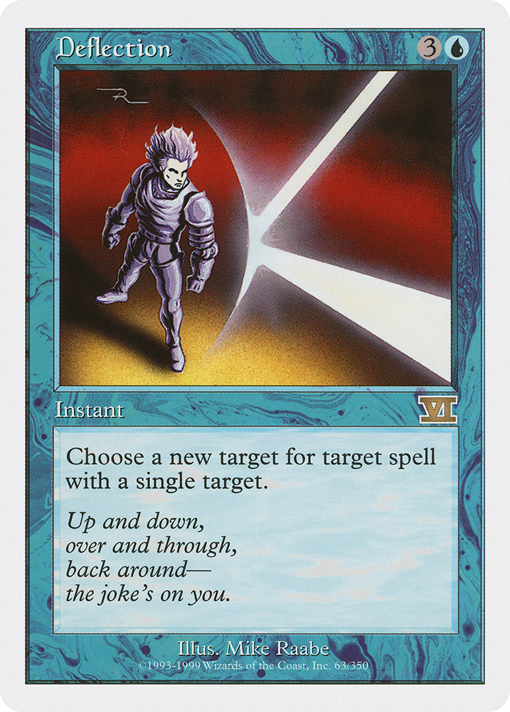 Image of Deflection (6ED-063) - Classic Sixth Edition