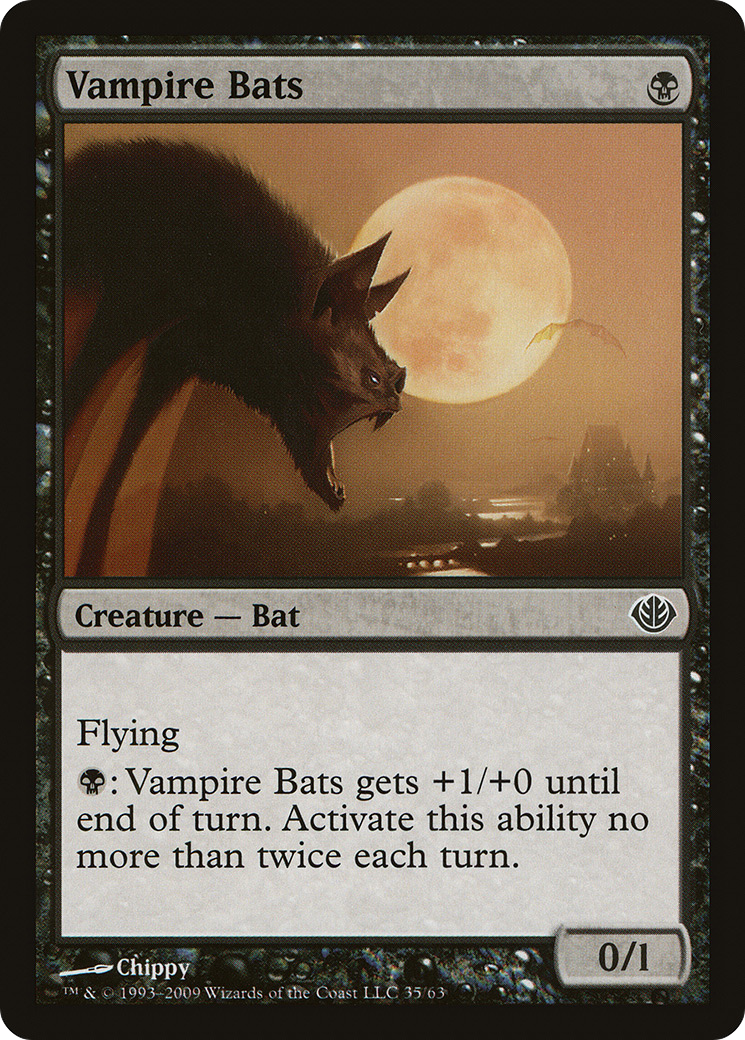 Image of Vampire Bats (DDD-035) - Duel Decks: Garruk vs. Liliana
