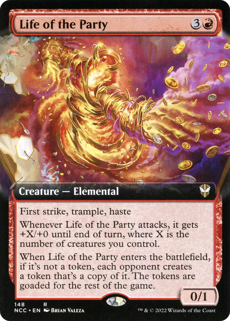 Image of Life of the Party (Extended Art) (NCC-148) - New Capenna Commander: (Extended Art)