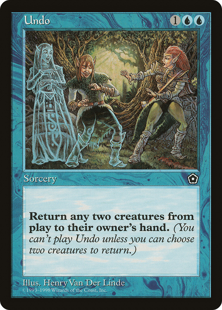 Image of Undo (P02-059) - Portal Second Age