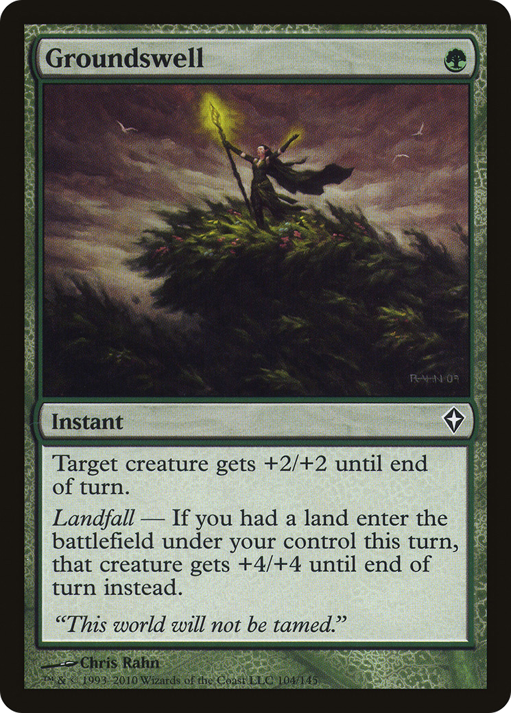Image of Groundswell (WWK-104) - Worldwake