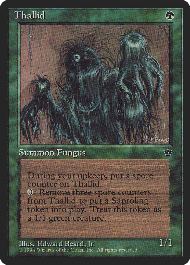 Image of Thallid (Beard Jr.) (FEM-) - Fallen Empires