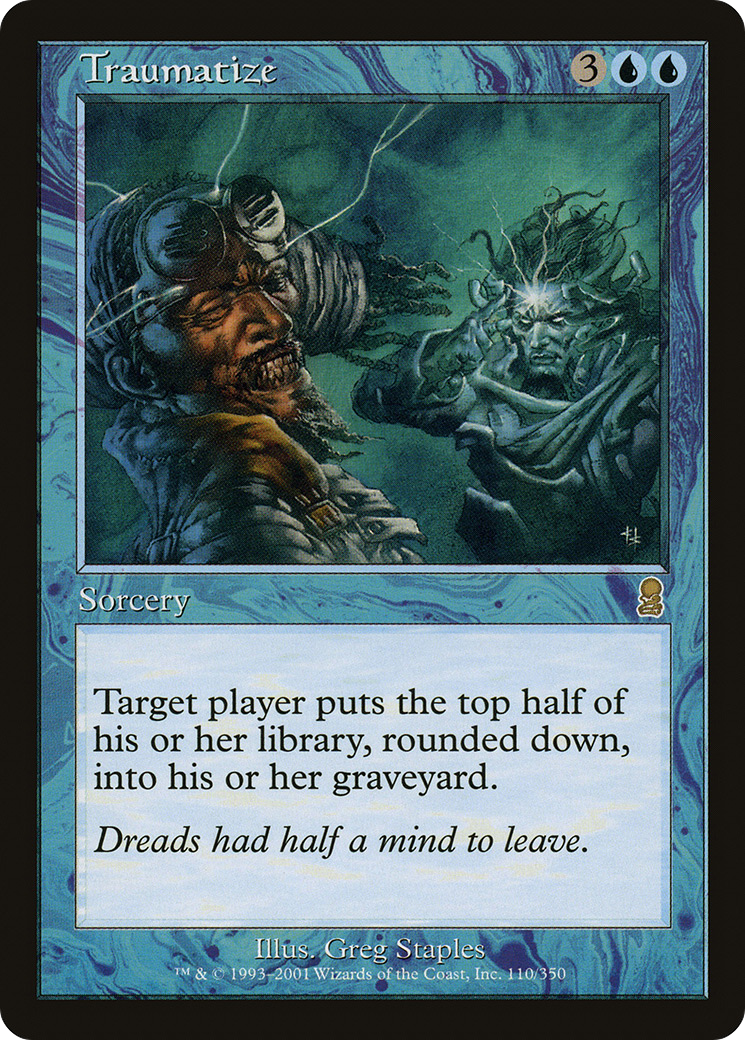 Image of Traumatize (ODY-110) - Odyssey Foil