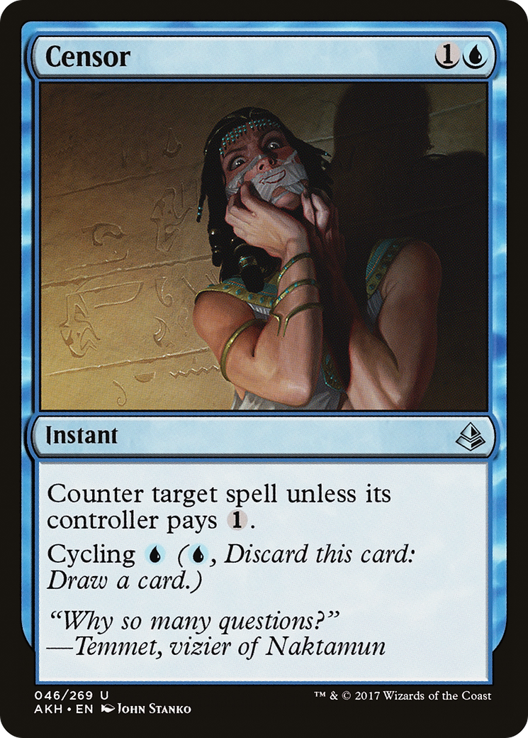 Image of Censor (AKH-046) - Amonkhet