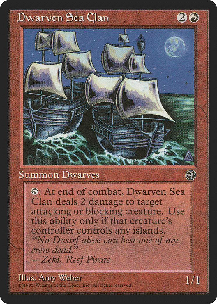 Image of Dwarven Sea Clan (HML-) - Homelands